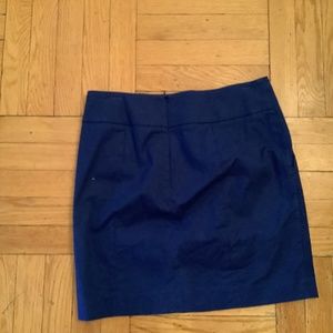 Ann Taylor blue skirt size 6